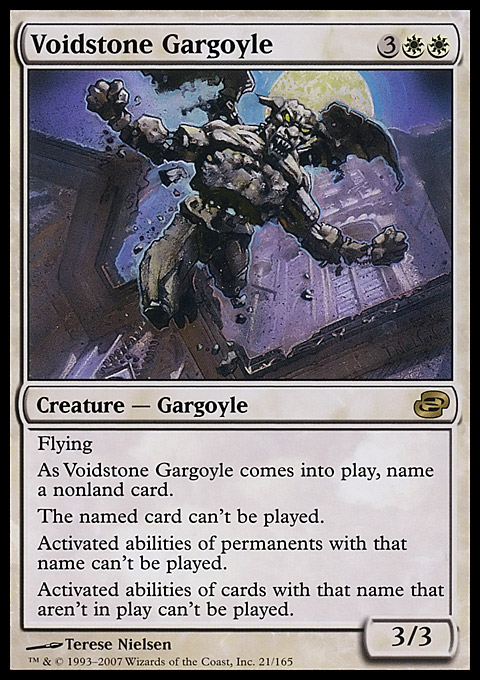 Voidstone Gargoyle